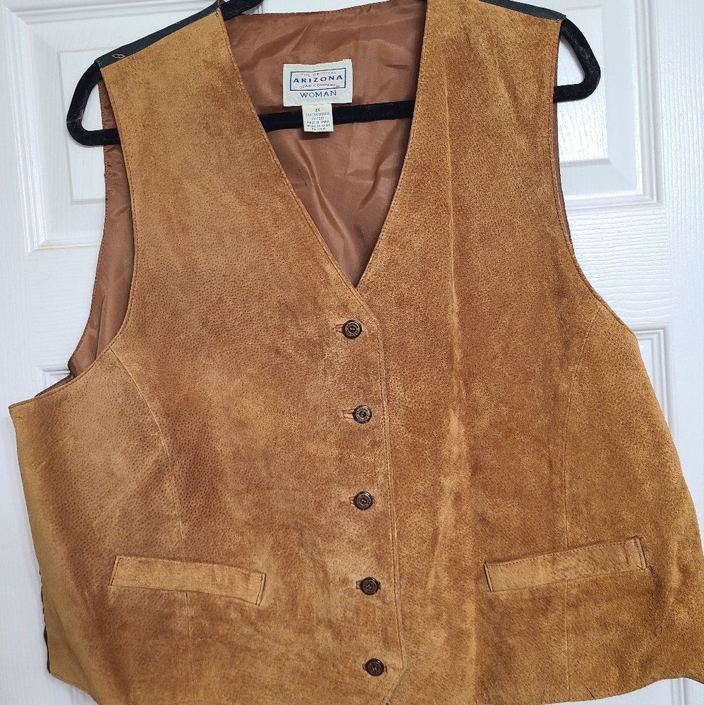 Arizona Jean Vest Genuine Leather